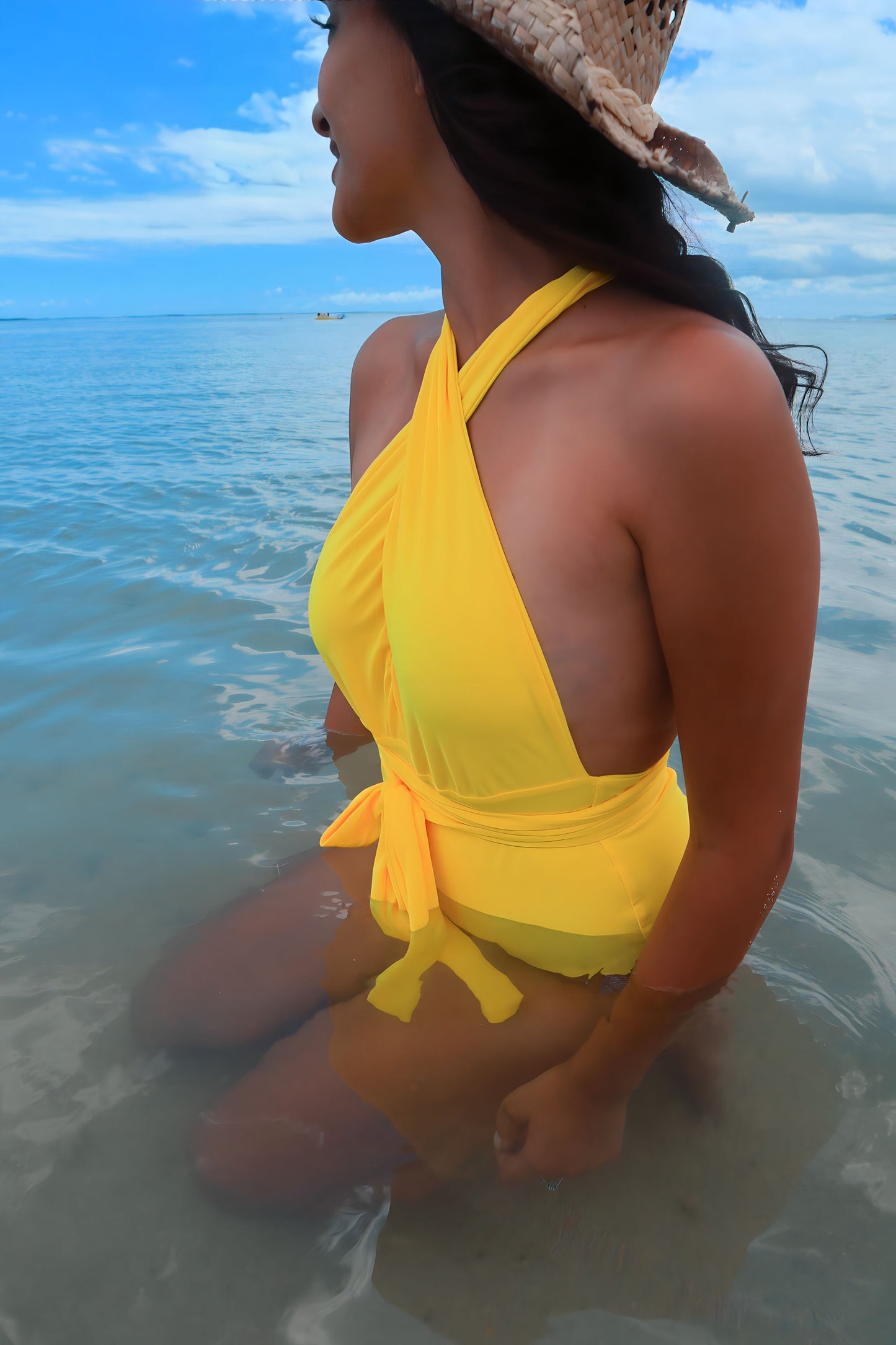 Bikini Multifunctional Yellow