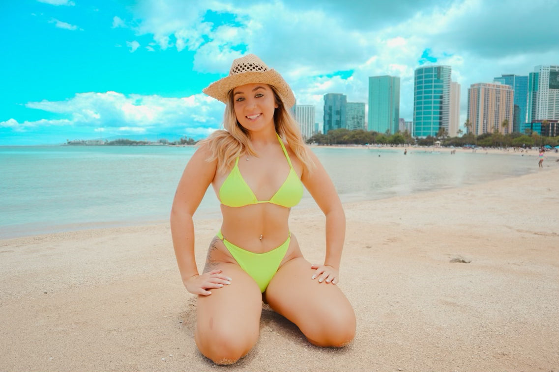 Bikini Green Neon