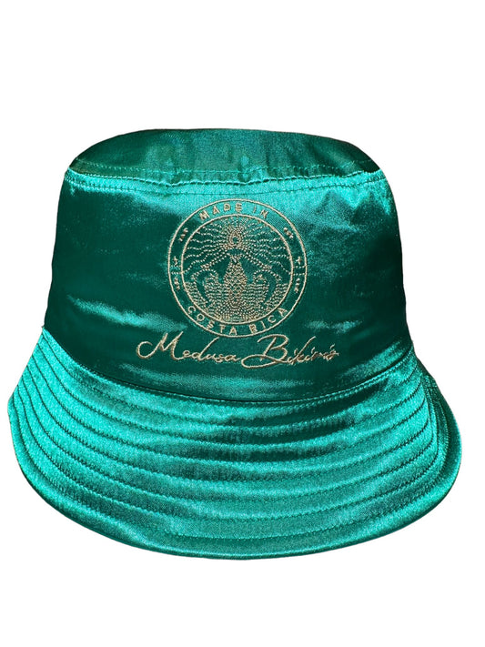 Medusa Silk Bucket Hat