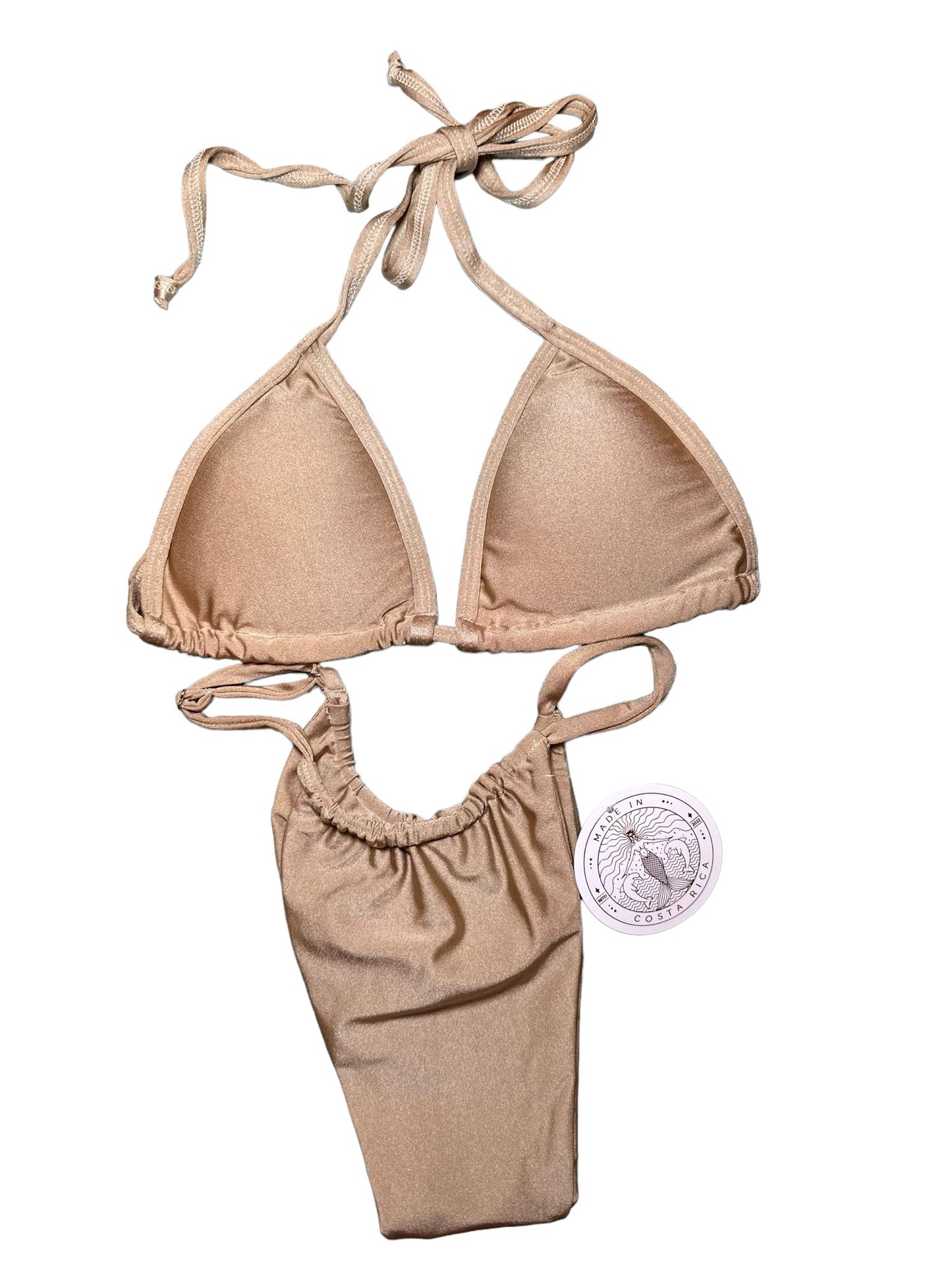 Bikini Silk Beige