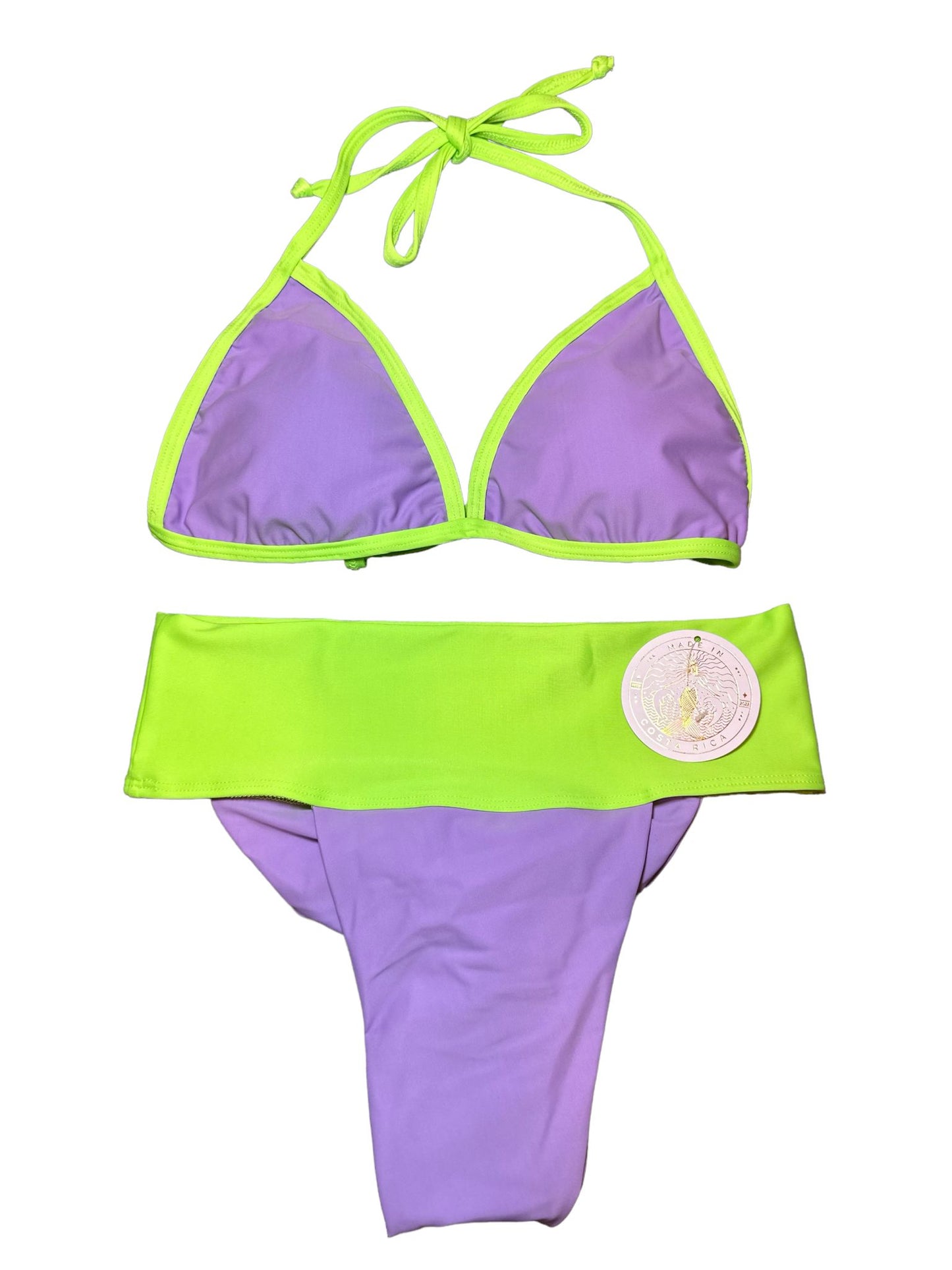 Bikini Mixed Lila& Green